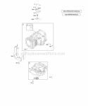 Part Location Diagram of 794683 Briggs and Stratton Tube-breather
